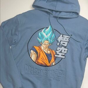 Dragon Ball Super Blue Hoodie